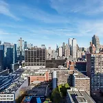Midtown West 1Br W Gym Laundry Nr Park Nyc-1311