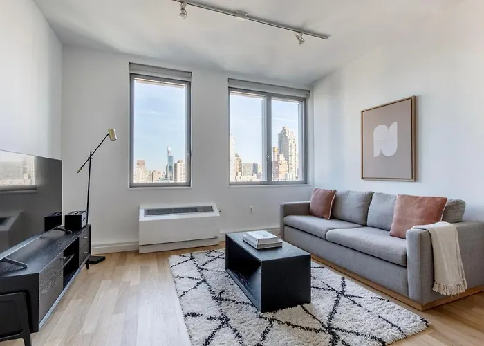 Midtown West 1Br W Gym Laundry Nr Park Nyc-1311