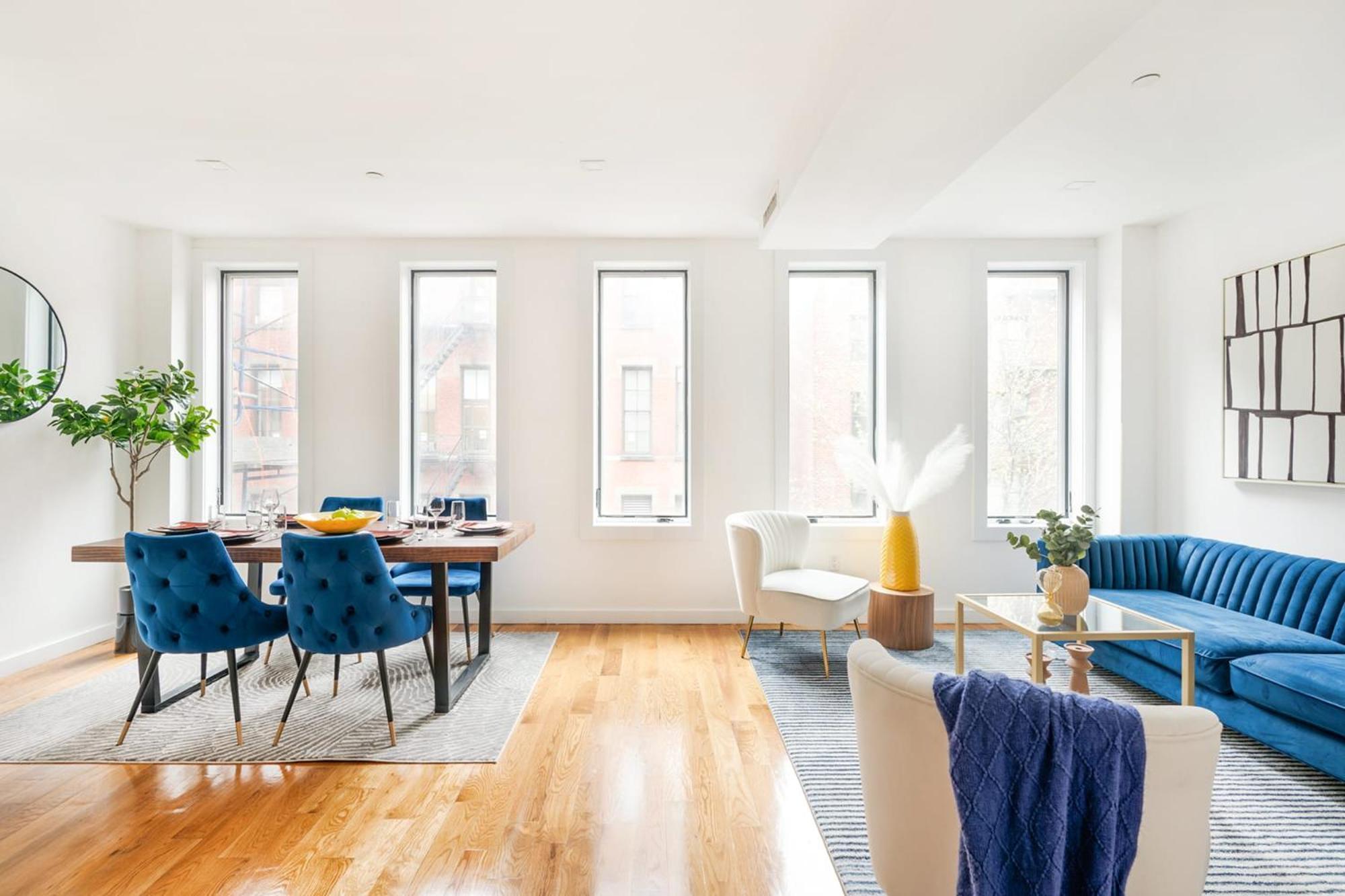13-3 I Brand New 4br 3bth Duplex Private Roof Deck New York