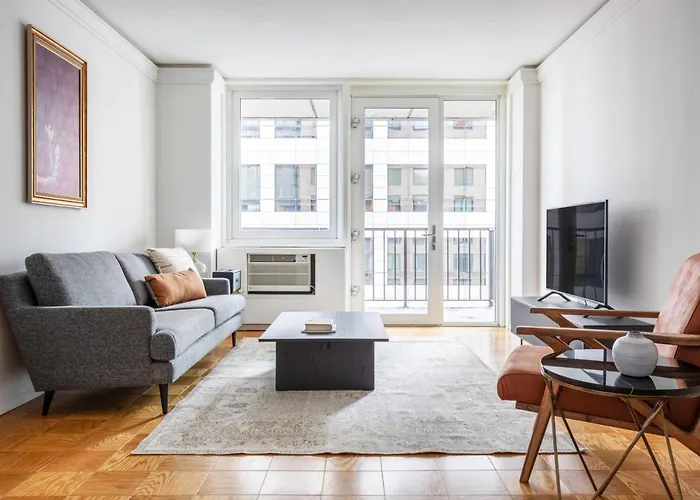 Midtown 2Br W Gym Doorman Nr Central Park Nyc-506