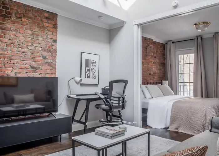 West Village 1Br W Balcony Skylight Nyc-1167