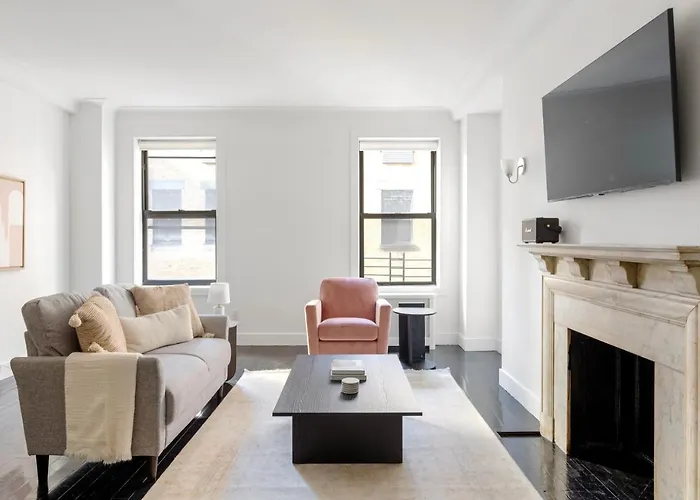 Midtown 2Br W Roofdeck Doorman Nr Central Park Nyc-1247