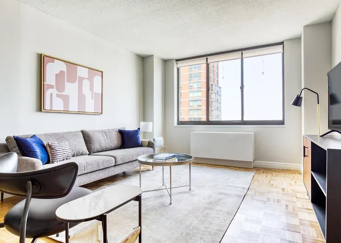 Ues 1Br W Gym Pool Doorman Elevator Nr Park Nyc-622