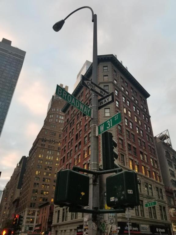 Studio In Herald Square New York