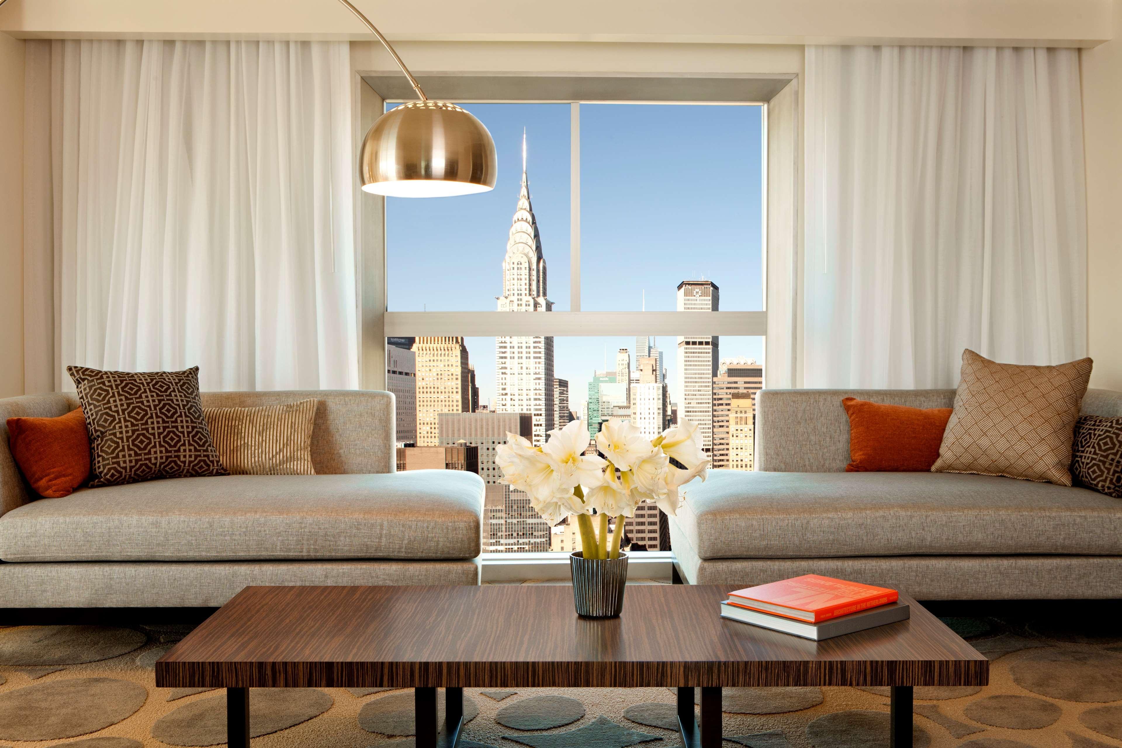 Millennium Hilton One Un Plaza Hotel New York