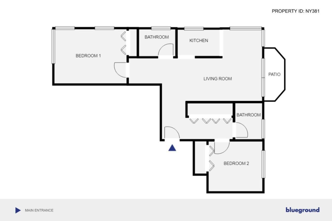 Midtown 2br W Pool Gym Parking Nr Broadway Nyc-381 Apartment New York