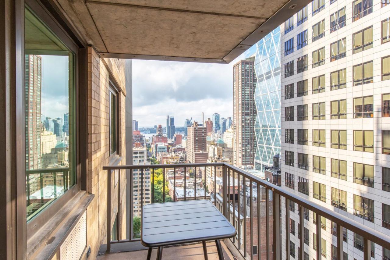 Apartment Midtown 2br W Gym Doorman Nr Park Nyc-506 New York