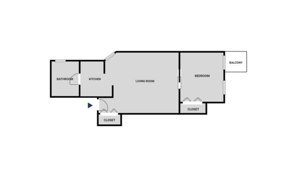 West Village 1br W Balcony Skylight Nyc-1167