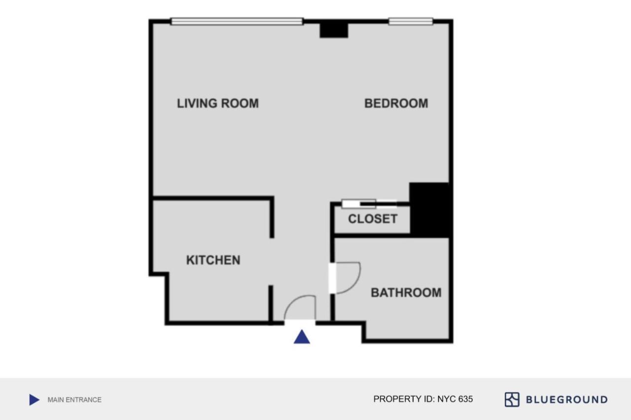 Midtown E W Elevator Nr Park Nyc-635 *