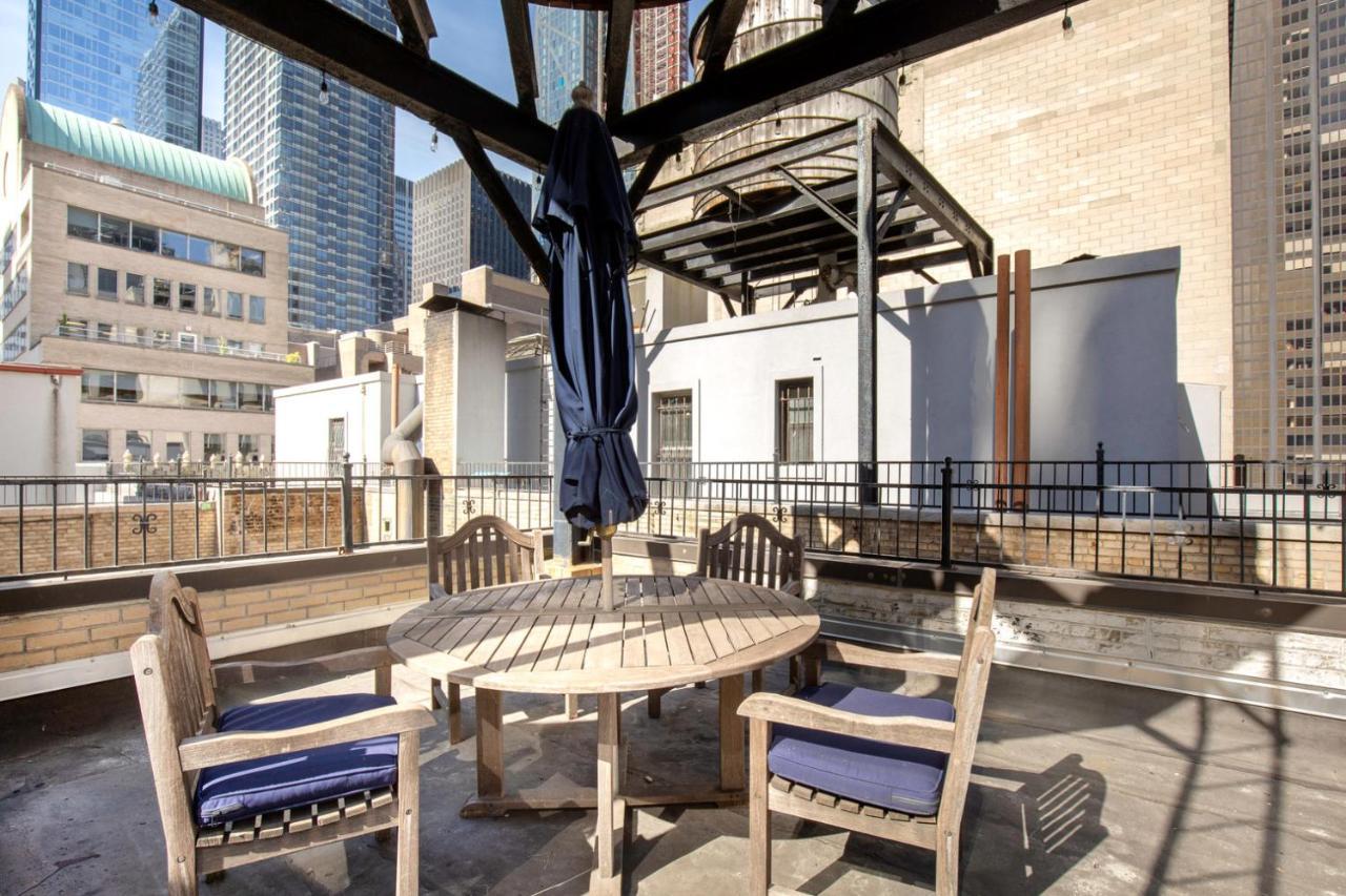 Midtown 2br W Roofdeck Doorman Nr Park Nyc-1247 *