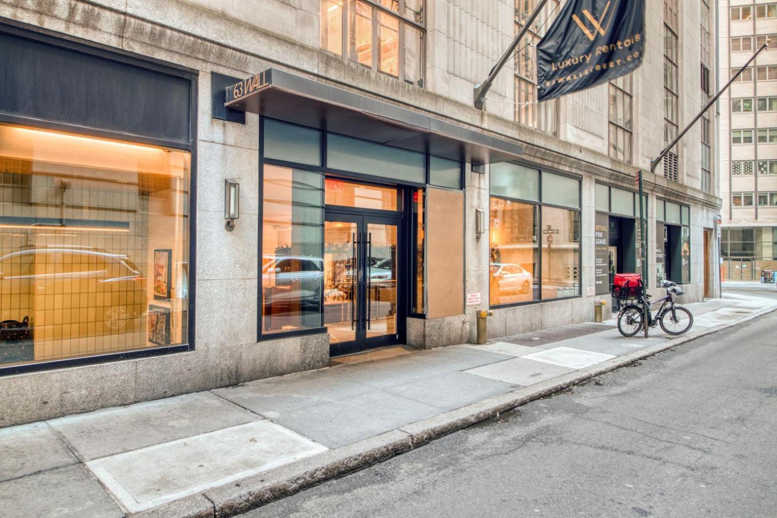 Apartment Fidi Jr 1br W Gym Doorman Lounge Nr Park Nyc-1335 *