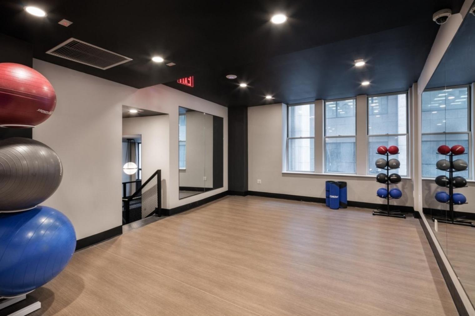 Fidi Jr 1br W Gym Doorman Lounge Nr Park Nyc-1335 New York