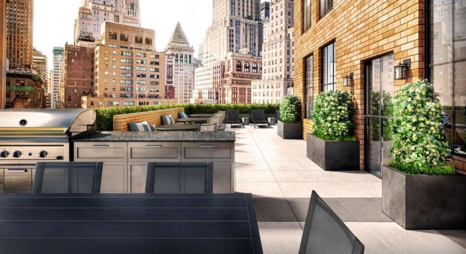 Fidi Jr 1br W Gym Doorman Lounge Nr Park Nyc-1335 *