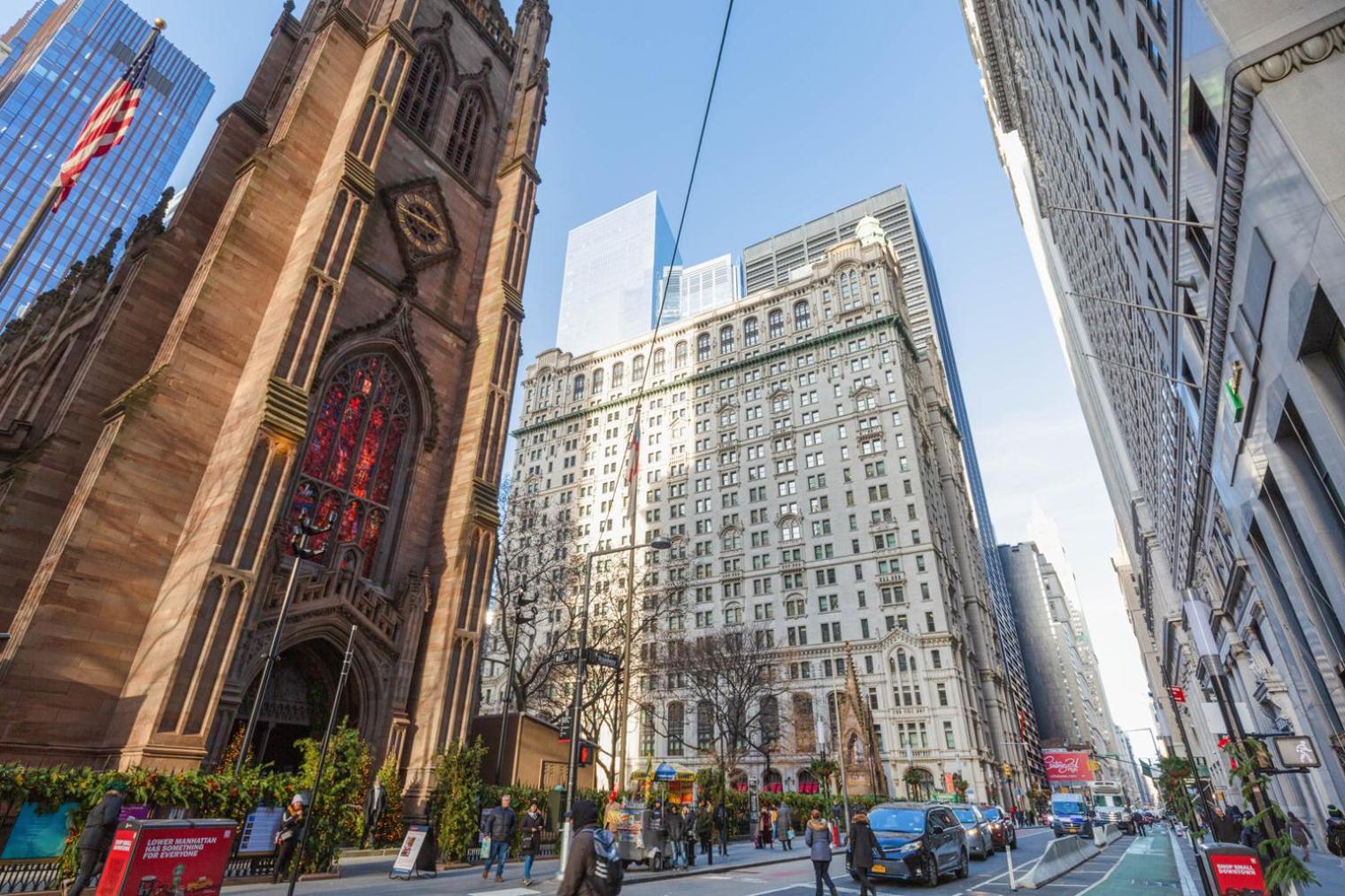Fidi Jr 1br W Gym Doorman Lounge Nr Park Nyc-1335 * New York