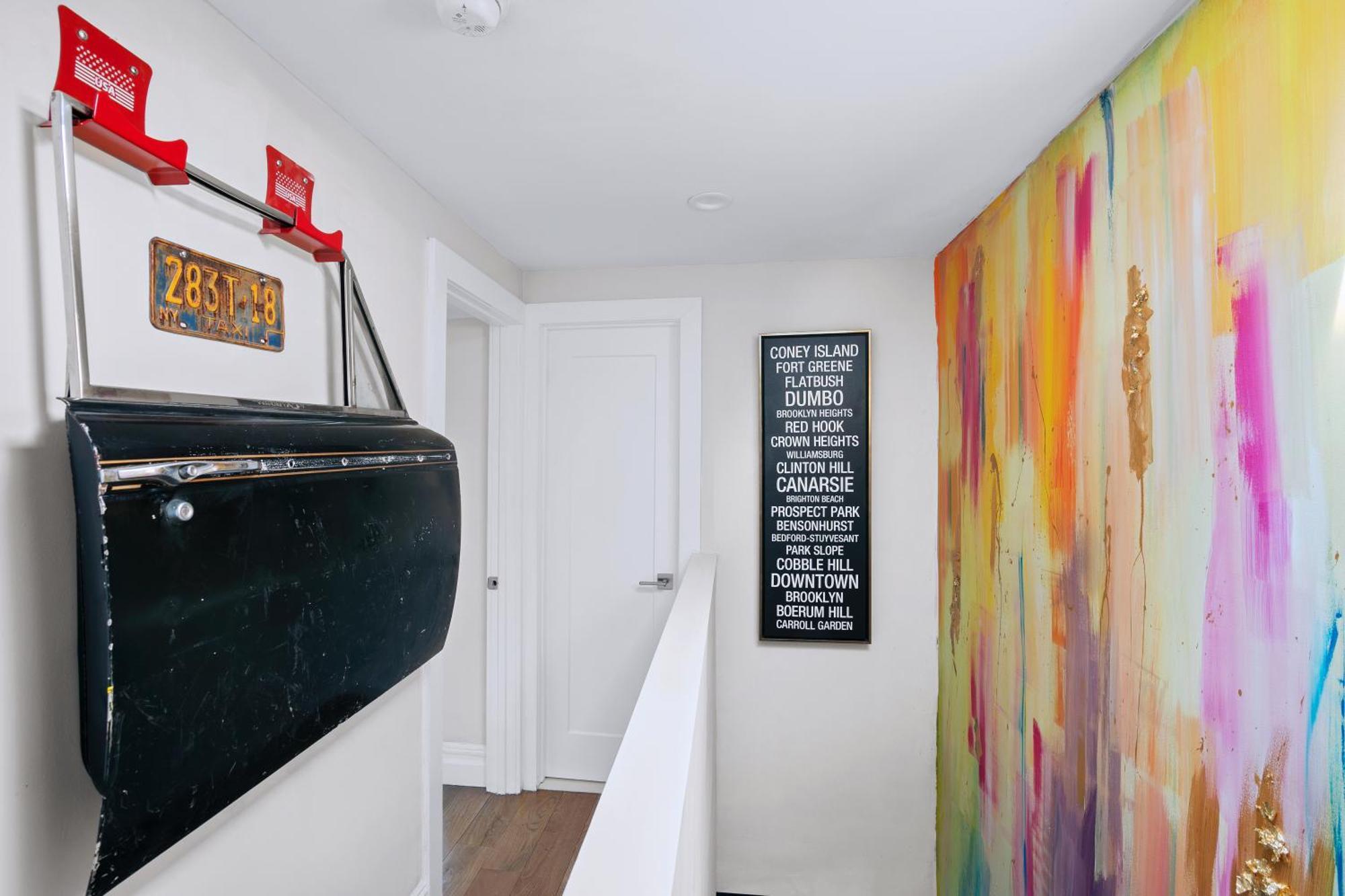 Free Parking - Sailor Moon Art Hse Williamsburg New York
