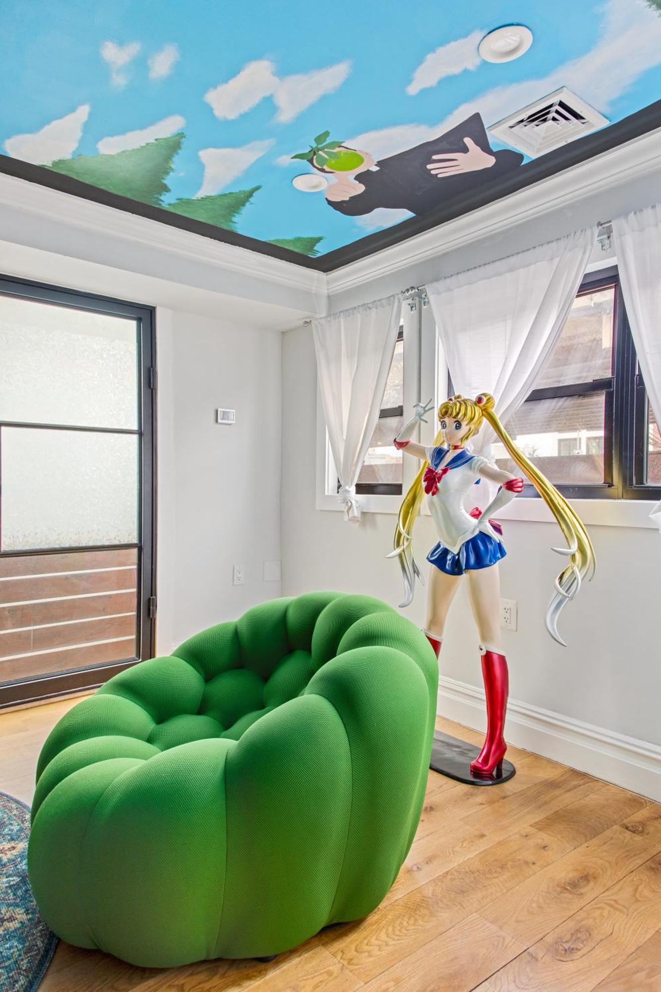 Free Parking - Sailor Moon Art Hse Williamsburg * New York