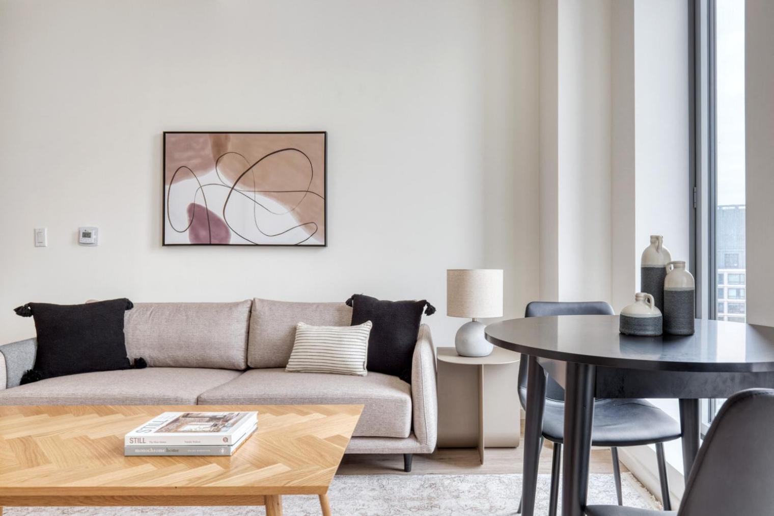 Clinton Hill 1br W Wd Gym Pool Nr Bam Nyc-972 Apartment *