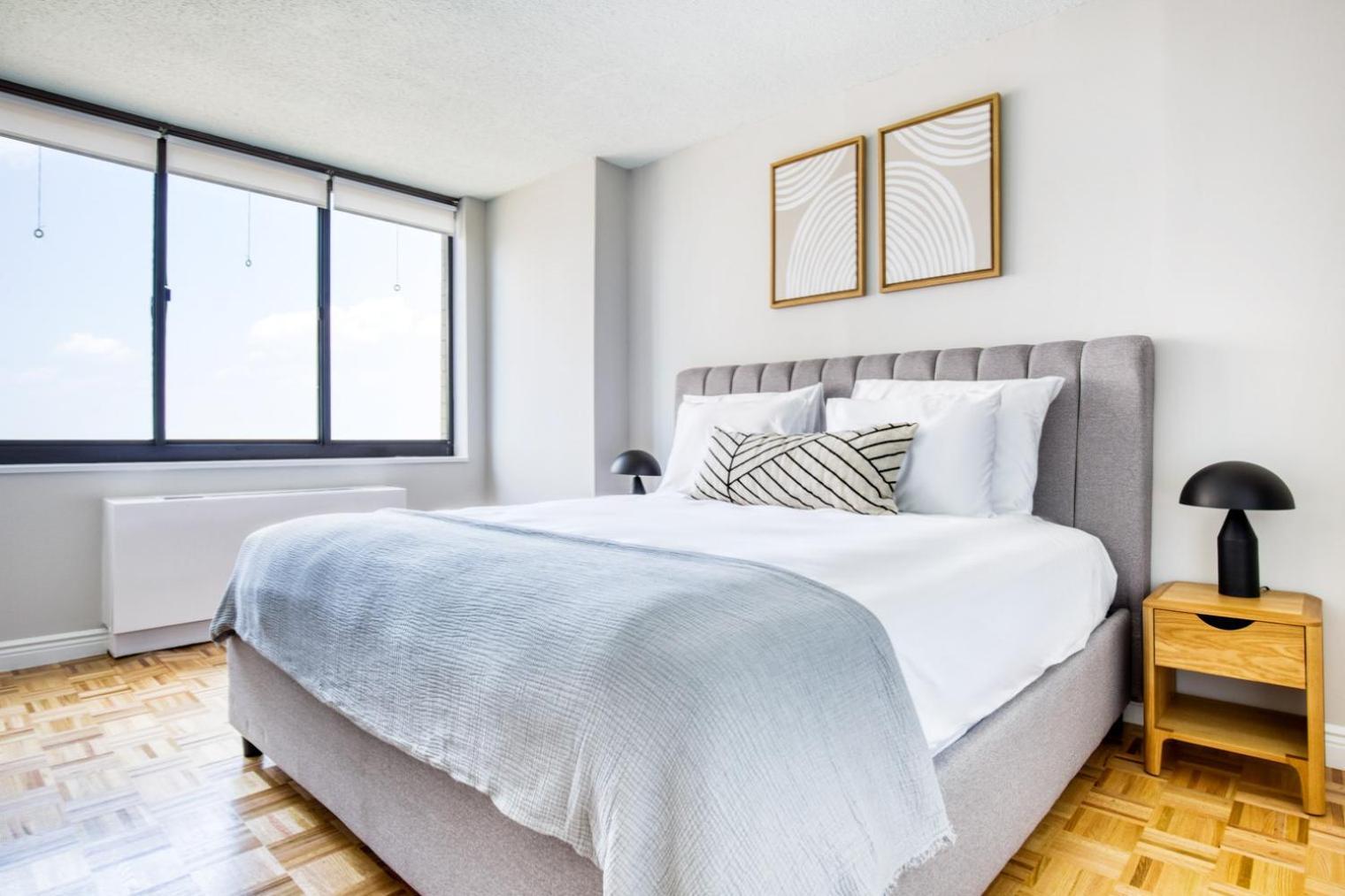 Ues 1br W Gym Pool Doorman Elevator Nr Park Nyc-622 * New York