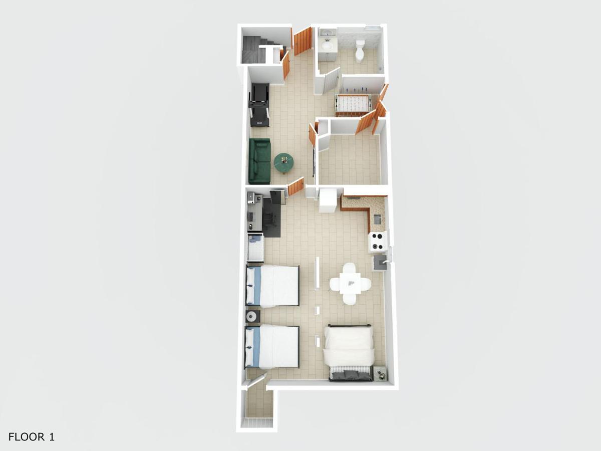 Modern Studio Getaway 18 Mins To Nyc 10min Ewr *