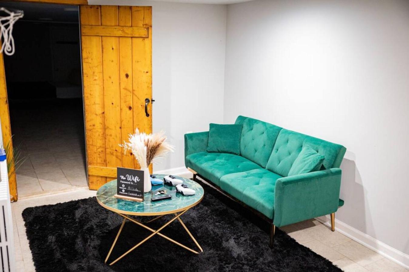 Apartment Modern Studio Getaway 18 Mins To Nyc 10min Ewr New York