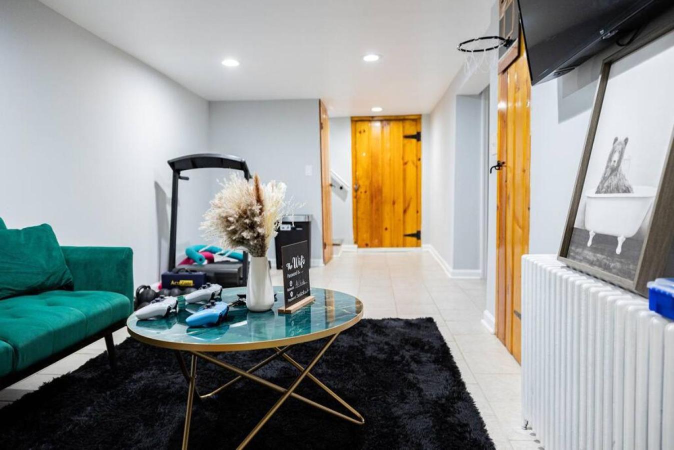 Apartment Modern Studio Getaway 18 Mins To Nyc 10min Ewr *