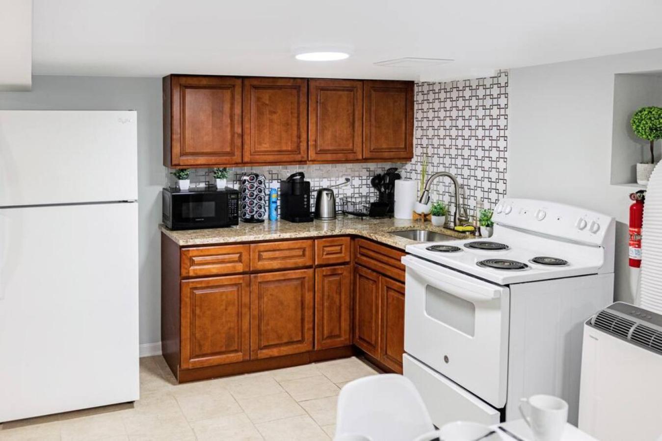 Apartment Modern Studio Getaway 18 Mins To Nyc 10min Ewr *