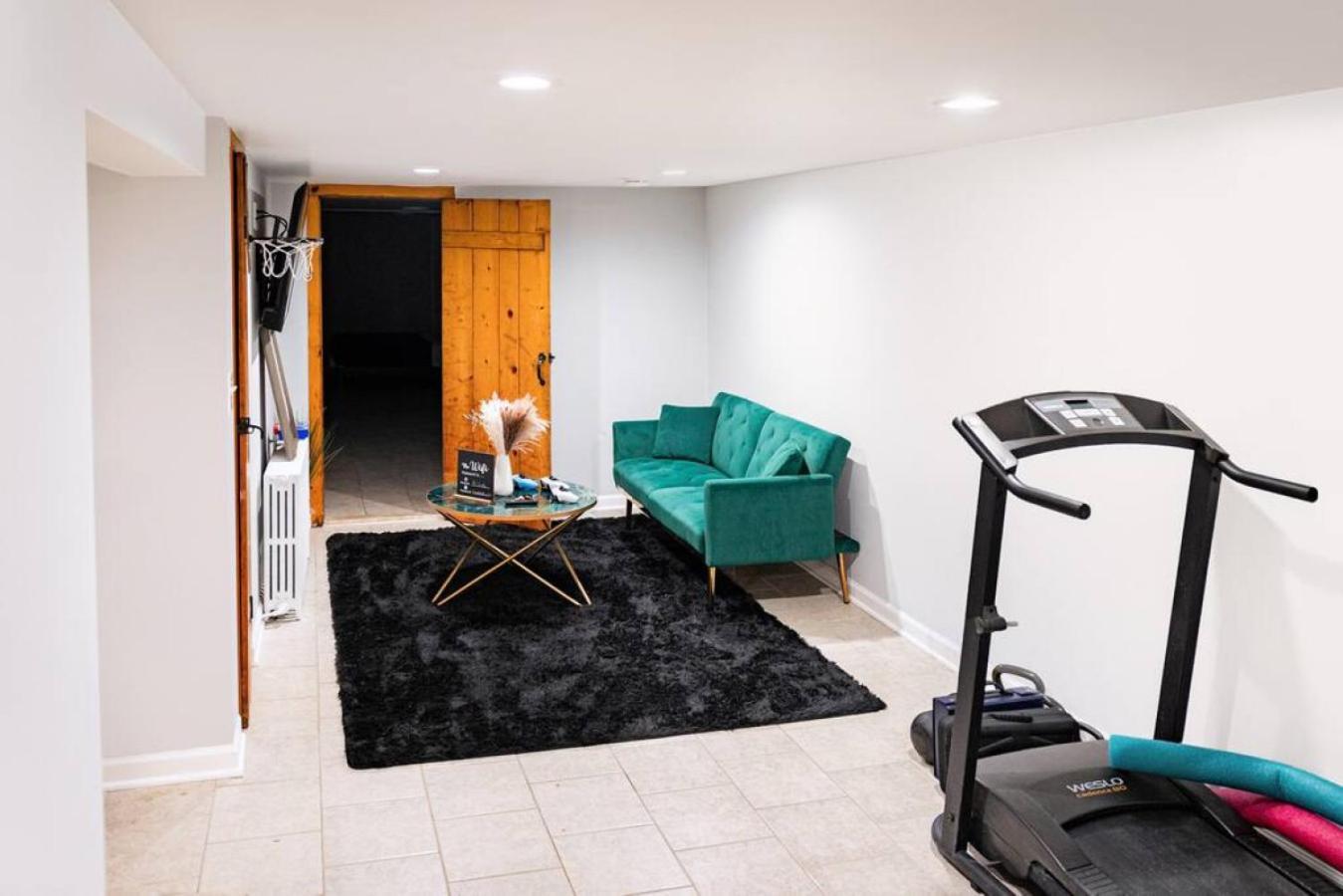 Modern Studio Getaway 18 Mins To Nyc 10min Ewr Apartment *