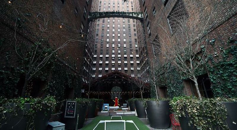 Hudson Park, A Morgans