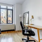 Murray Hill 1Br W Gym Laundry Rooftop Nyc-1305