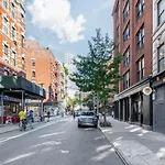 Soho 2Br W Balcony Wd Nr Wf Nyc-905