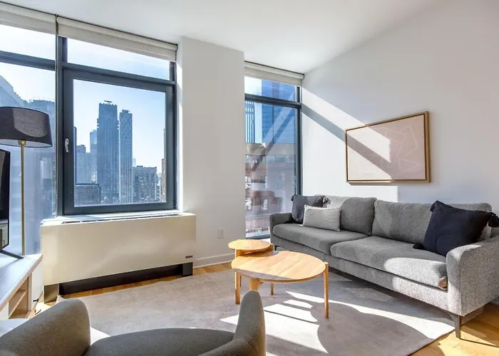 Murray Hill 1Br W Gym Nr Empire State Building Nyc-1304
