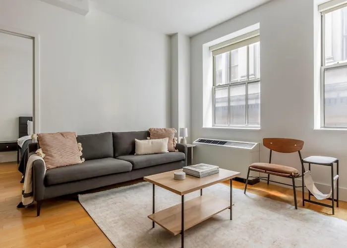 Fidi 1Br W Gym Doorman Nr Wall Street Nyc-1337