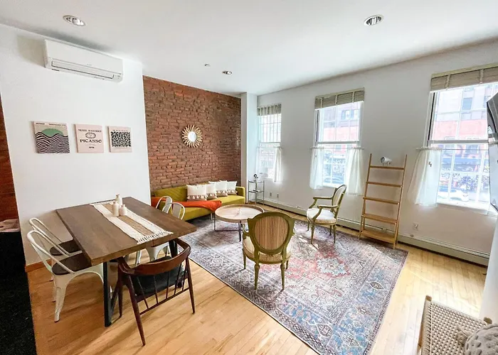 Gorgeous Soho Duplex Brownstone