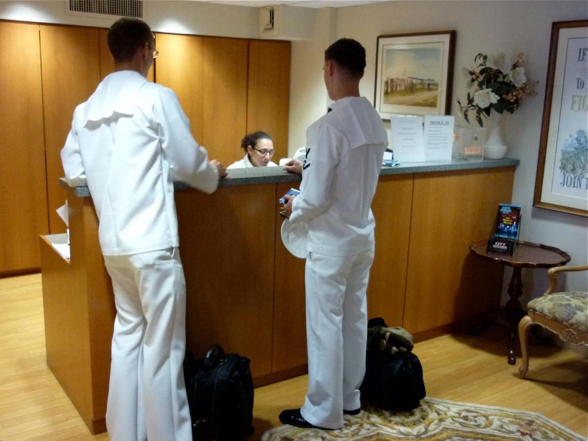 Soldiers', Sailors', Marines', Coast Guard And Airmens' Club Inn New York