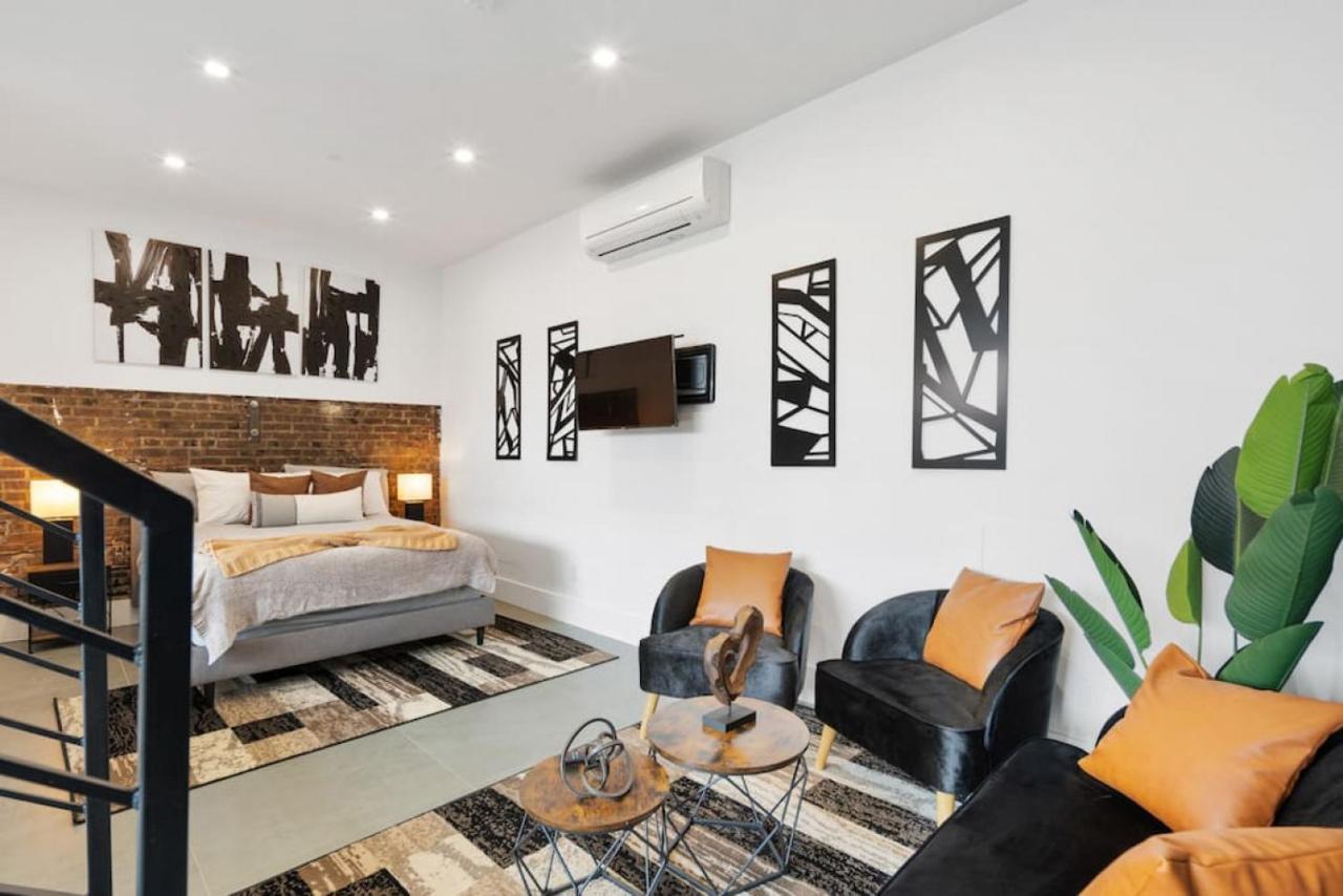Deluxe Open Concept Loft With Rooftop & Shore Nearby At 