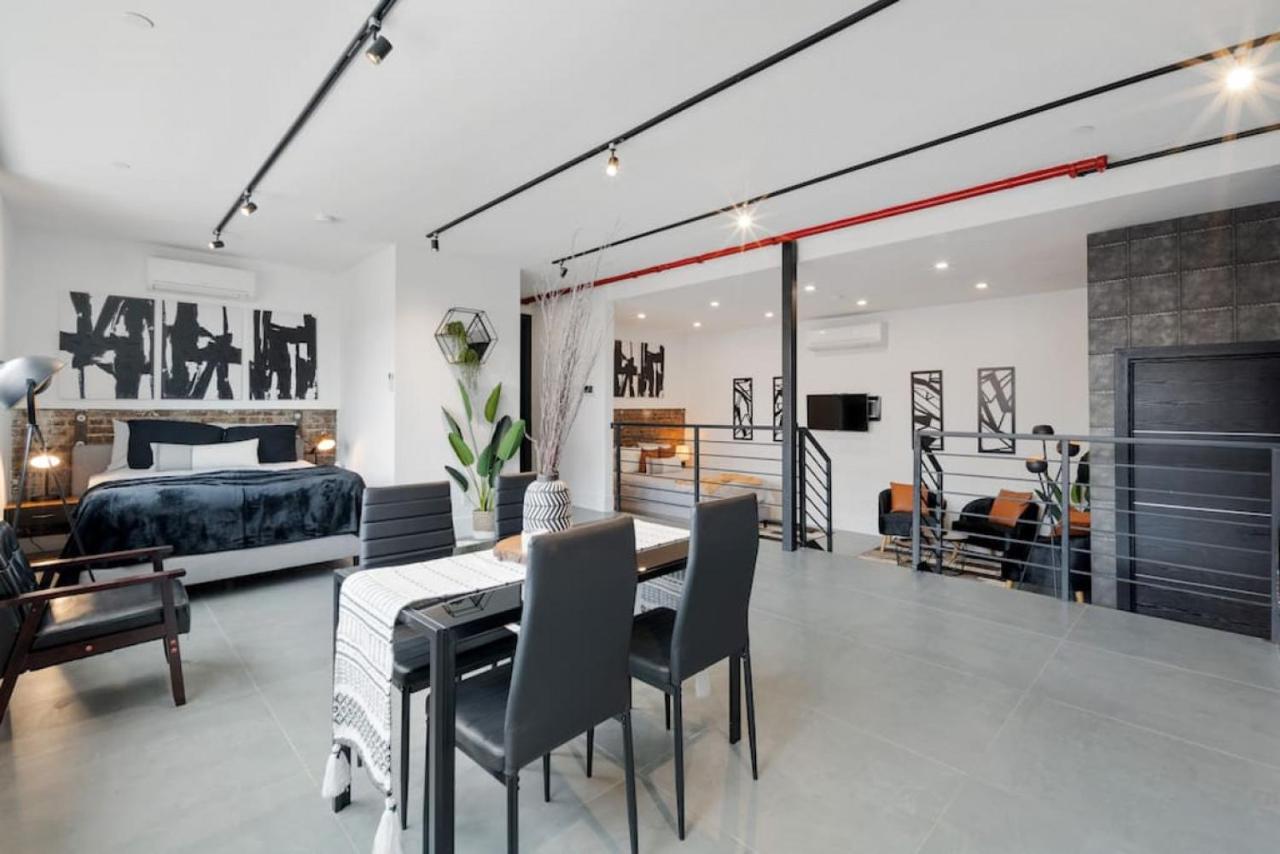 Deluxe Open Concept Loft With Rooftop & Shore Nearby At 