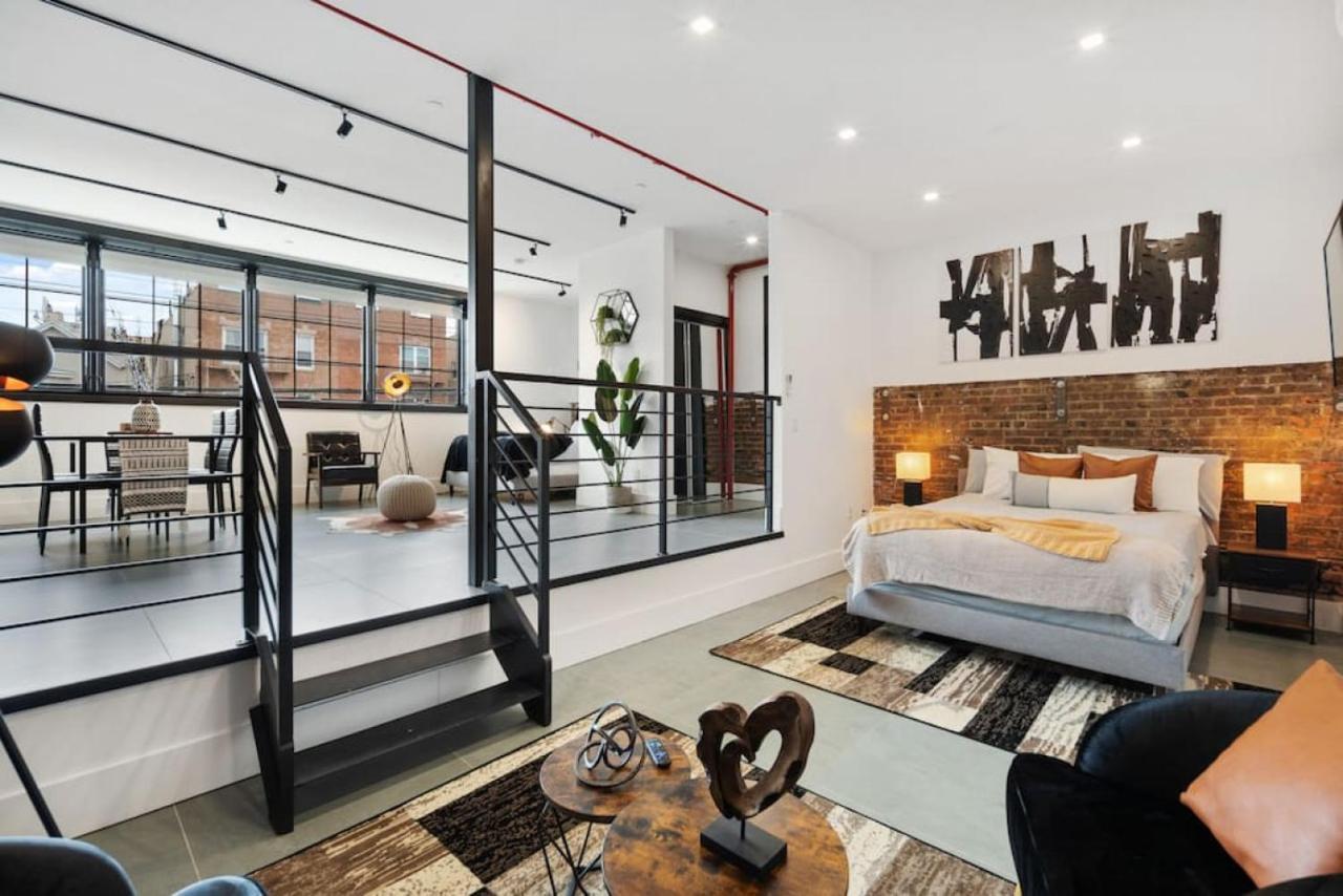 Deluxe Open Concept Loft With Rooftop & Shore Nearby At 