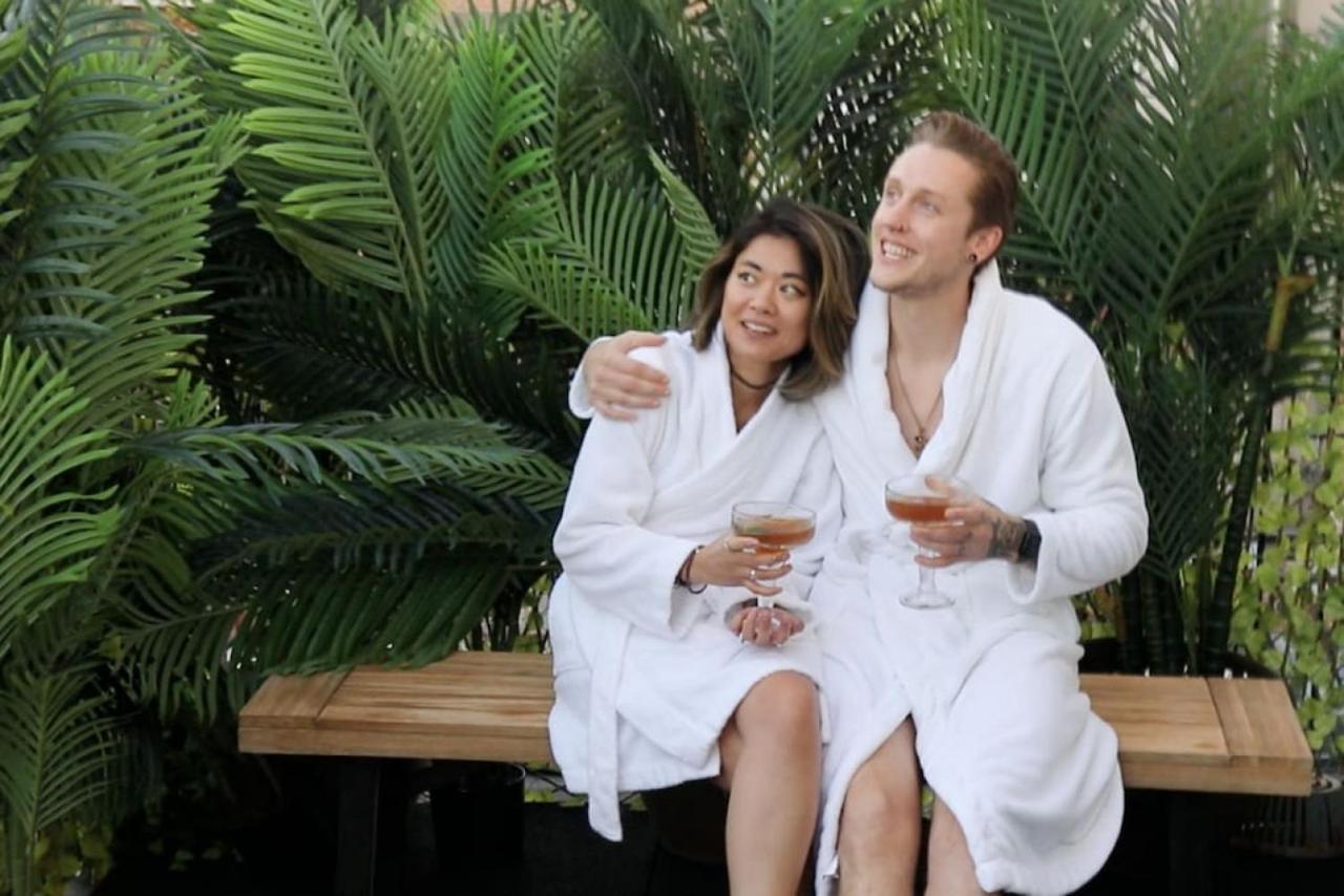 Nyc Skyline Views, Sauna & Rooftop - Romantic Escape At 