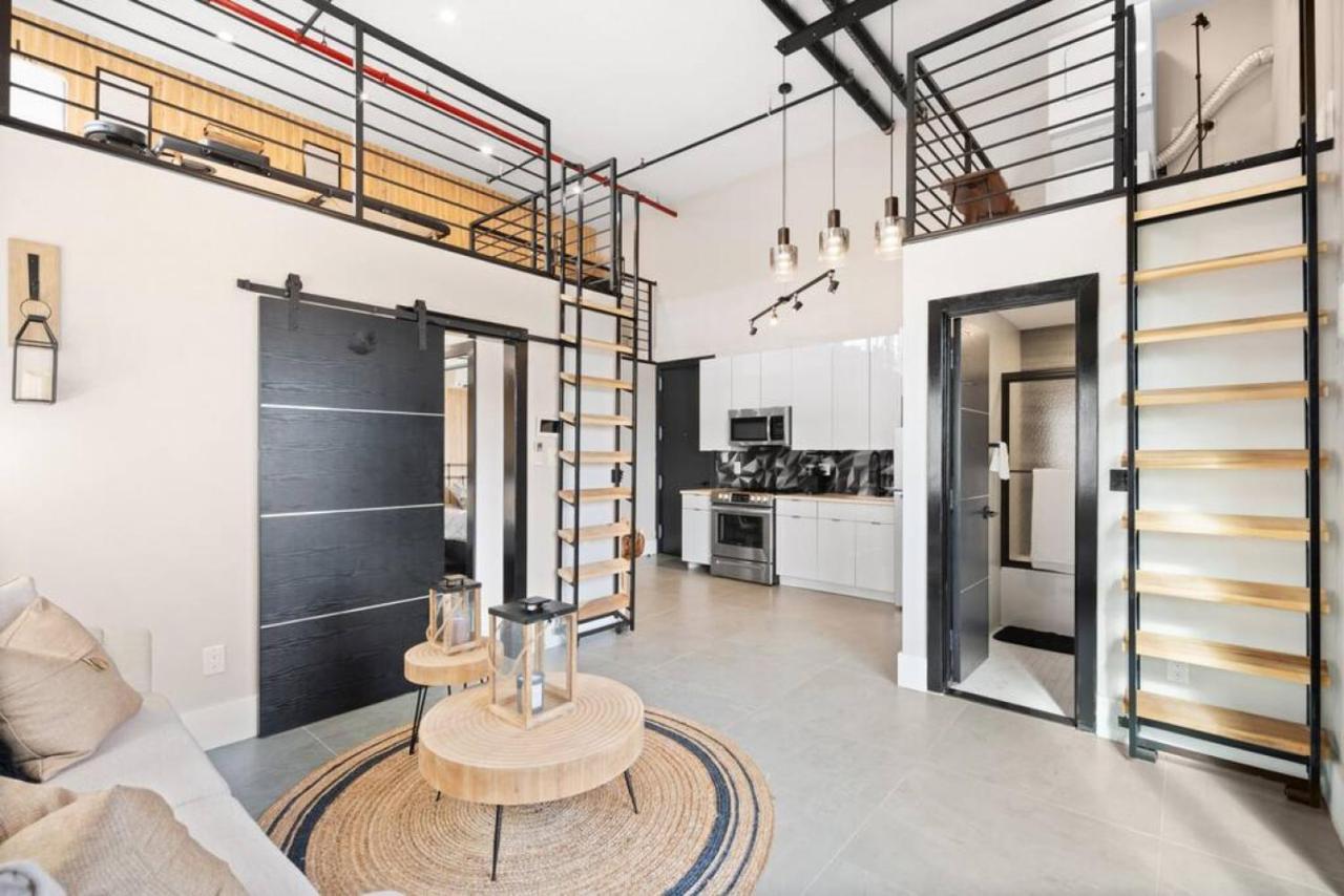 Nyc Skyline Views, Sauna & Rooftop - Romantic Escape At 