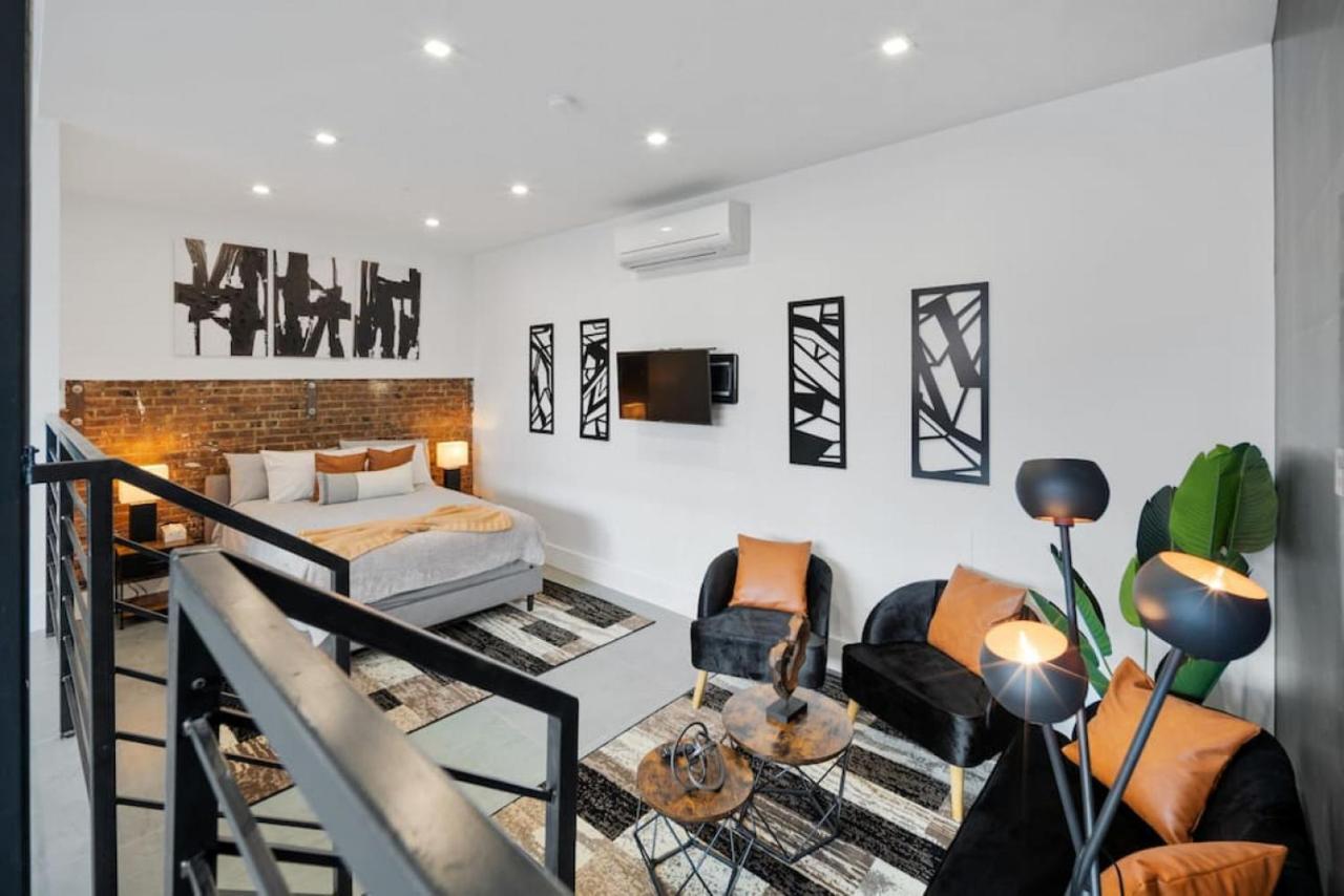 Deluxe Open Concept Loft With Rooftop & Shore Nearby At 