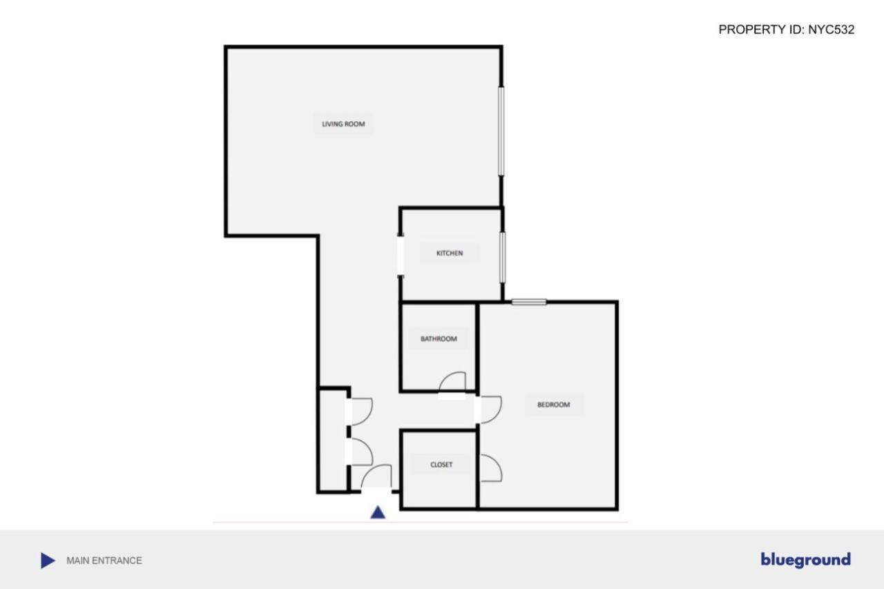 Midtown E 1br W Wd Doorman Nr Park Nyc-532 Apartment