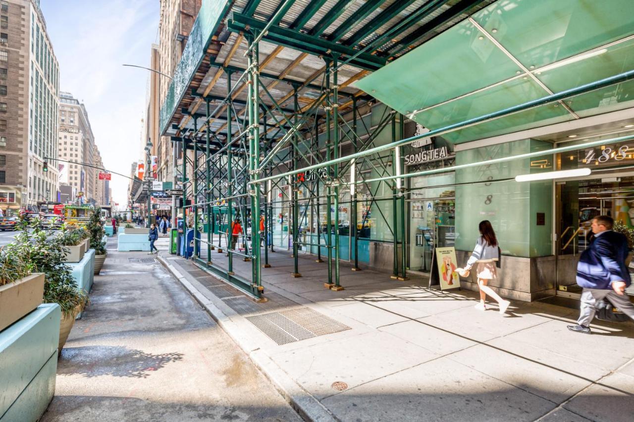 Midtown 1br W Doorman Nr Penn Station Nyc-144 *