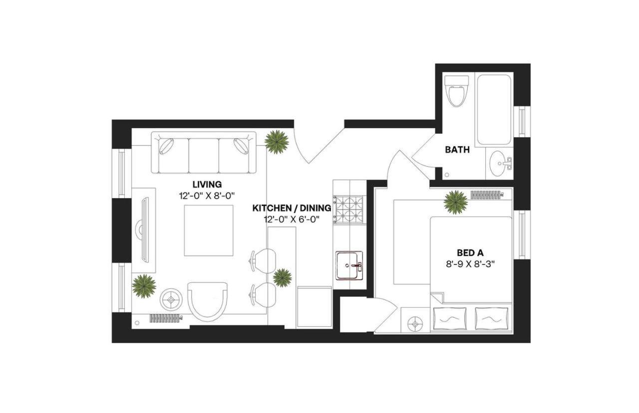 Apartment 283: Columbus Circle *