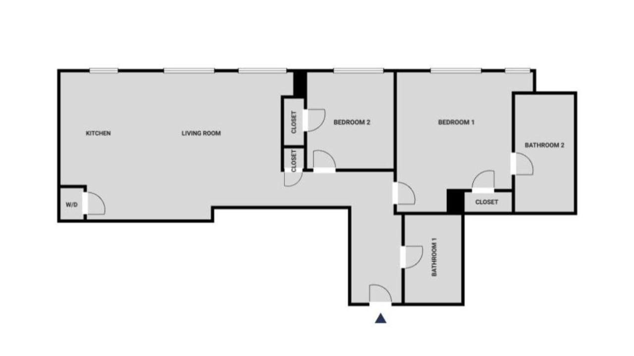 Midtown West 2br W Elevator Wd Nr Park Nyc-1244 Apartment *