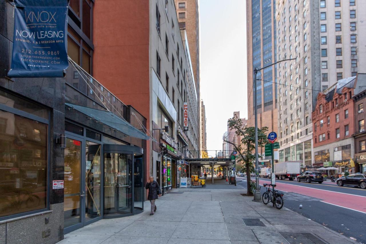 Murray Hill 1br W Gym Laundry Rooftop Nyc-1305 Apartment New York