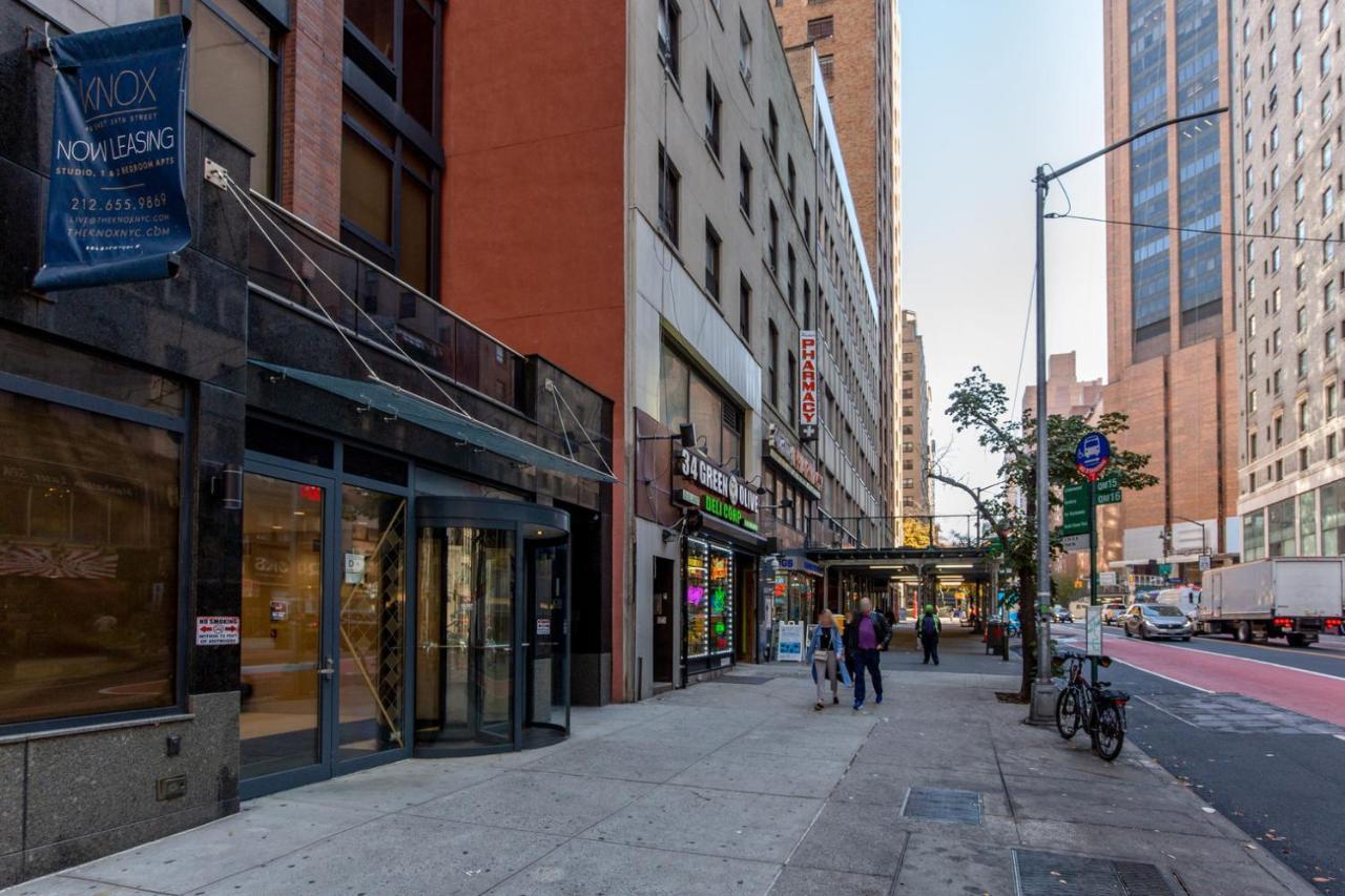 Murray Hill 1br W Gym Laundry Rooftop Nyc-1305 * New York
