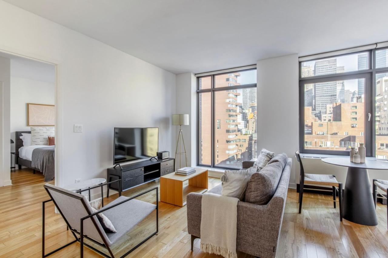 Apartment Murray Hill 1br W Gym Laundry Rooftop Nyc-1305 New York