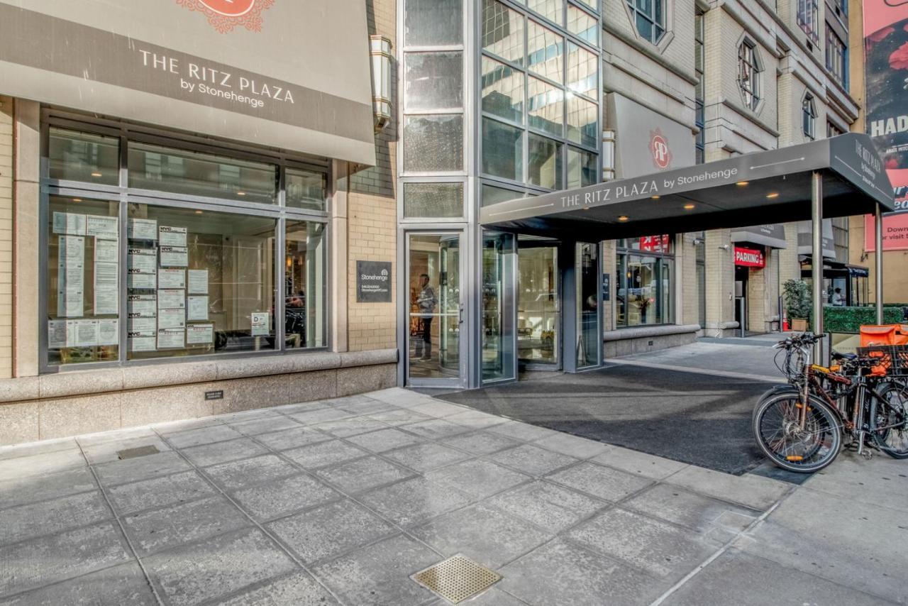 Midtown 2br W Gym Wd Nr Times Square Nyc-1348 *