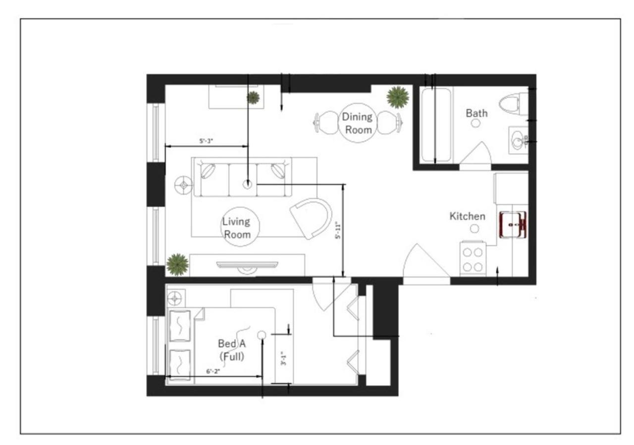 332: Hells Kitchen Apartment New York