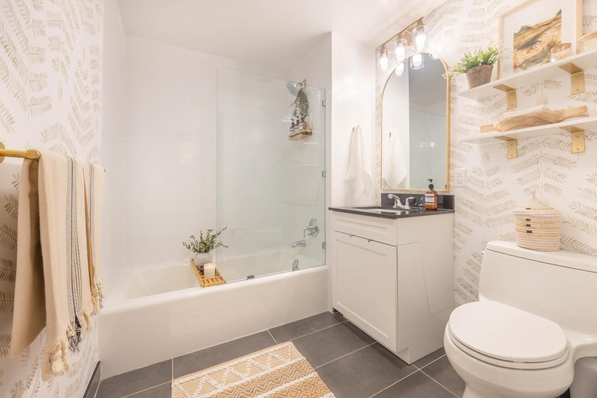 Designer Apt For 6, City Views, Near Times Square!